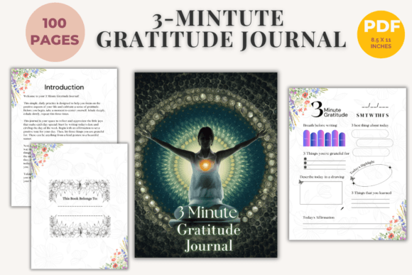 Download 3-Minute Gratitude Journal - Premium Resources
